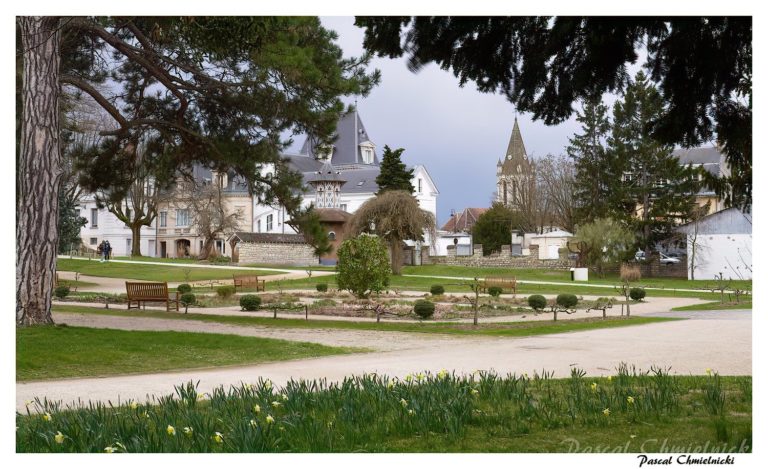 photographie de conflans-sainte-honorine par Pascal Chmielnicki photographe- le parc du prieuré
